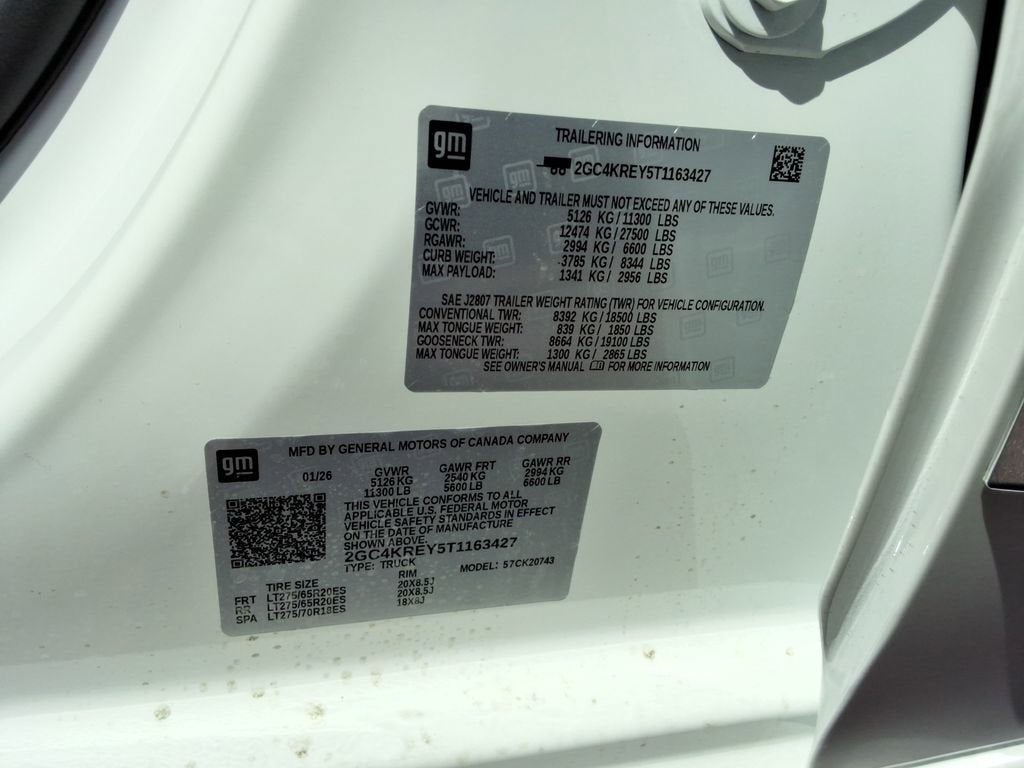 2026 Chevrolet Silverado 2500 HD High Country