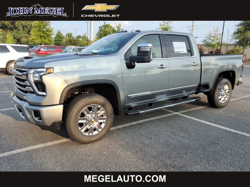 2026 Chevrolet Silverado 2500 HD High Country