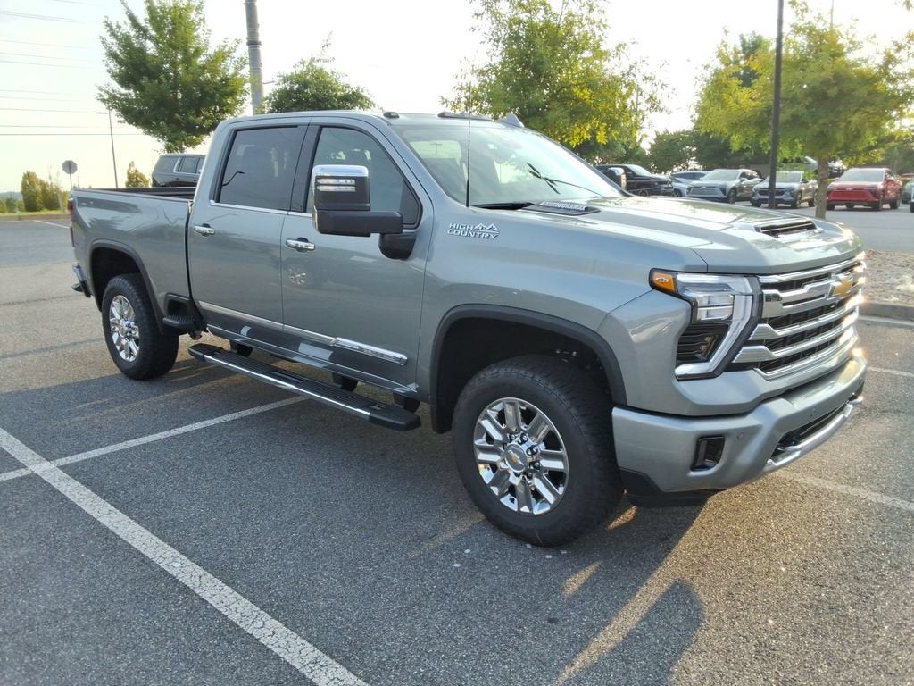 2026 Chevrolet Silverado 2500 HD High Country