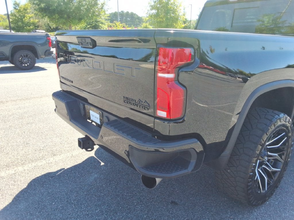 2025 Chevrolet Silverado 2500 HD High Country