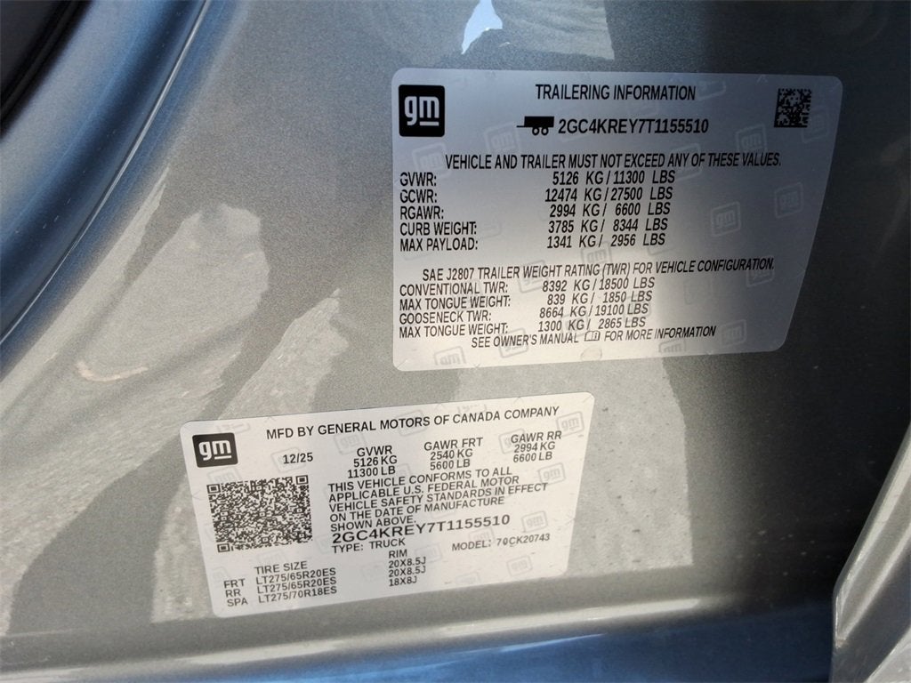 2026 Chevrolet Silverado 2500 HD High Country