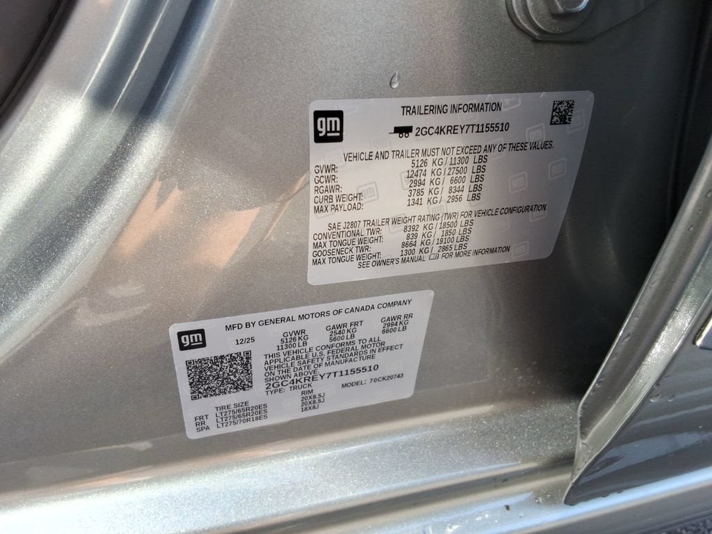 2026 Chevrolet Silverado 2500 HD High Country