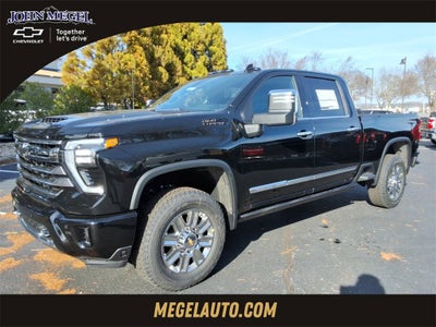2026 Chevrolet Silverado 2500 HD High Country