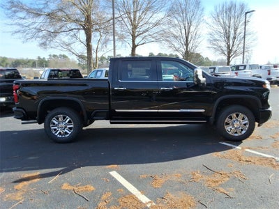 2026 Chevrolet Silverado 2500 HD High Country