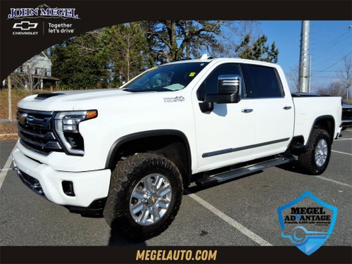 2025 Chevrolet Silverado 3500 HD High Country