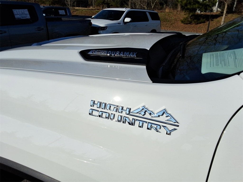 2025 Chevrolet Silverado 3500 HD High Country