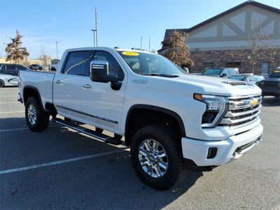 2025 Chevrolet Silverado 3500 HD High Country