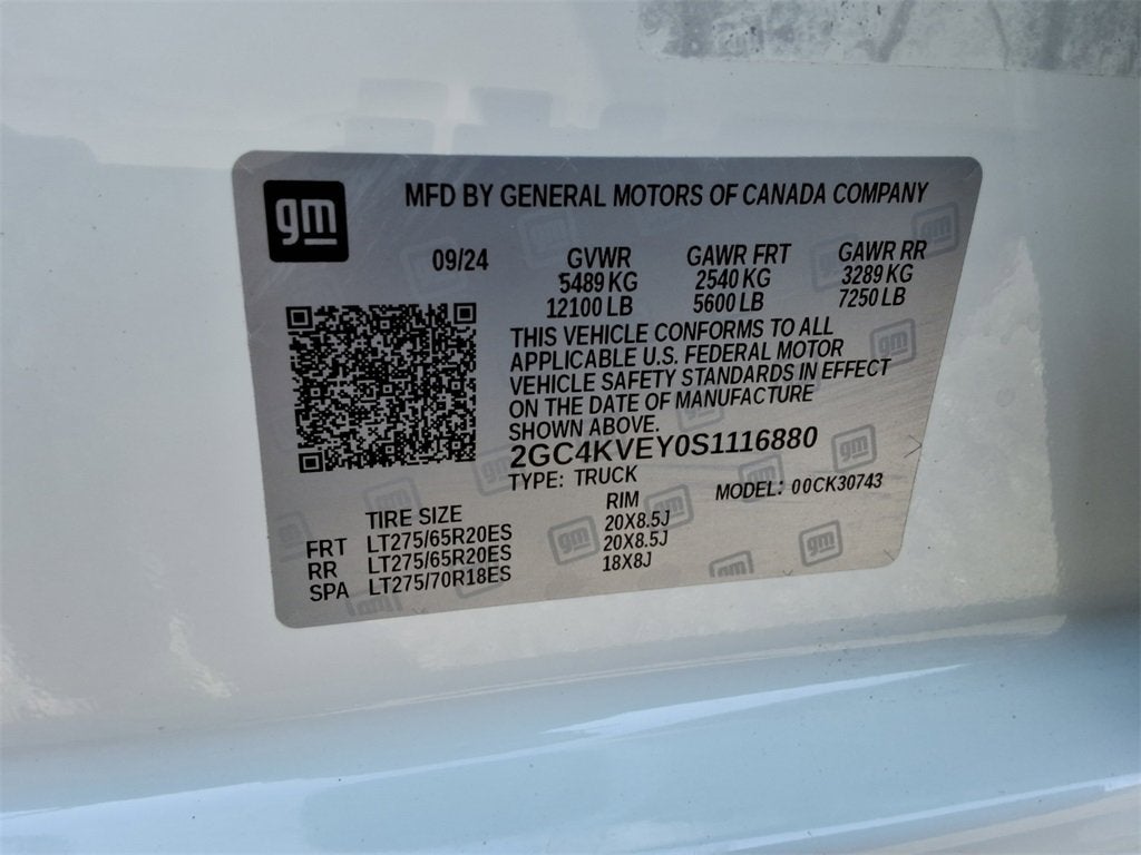 2025 Chevrolet Silverado 3500 HD High Country