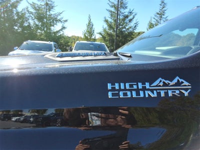 2026 Chevrolet Silverado 3500 HD High Country