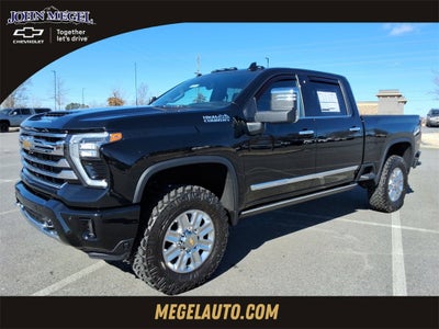 2025 Chevrolet Silverado 3500 HD High Country