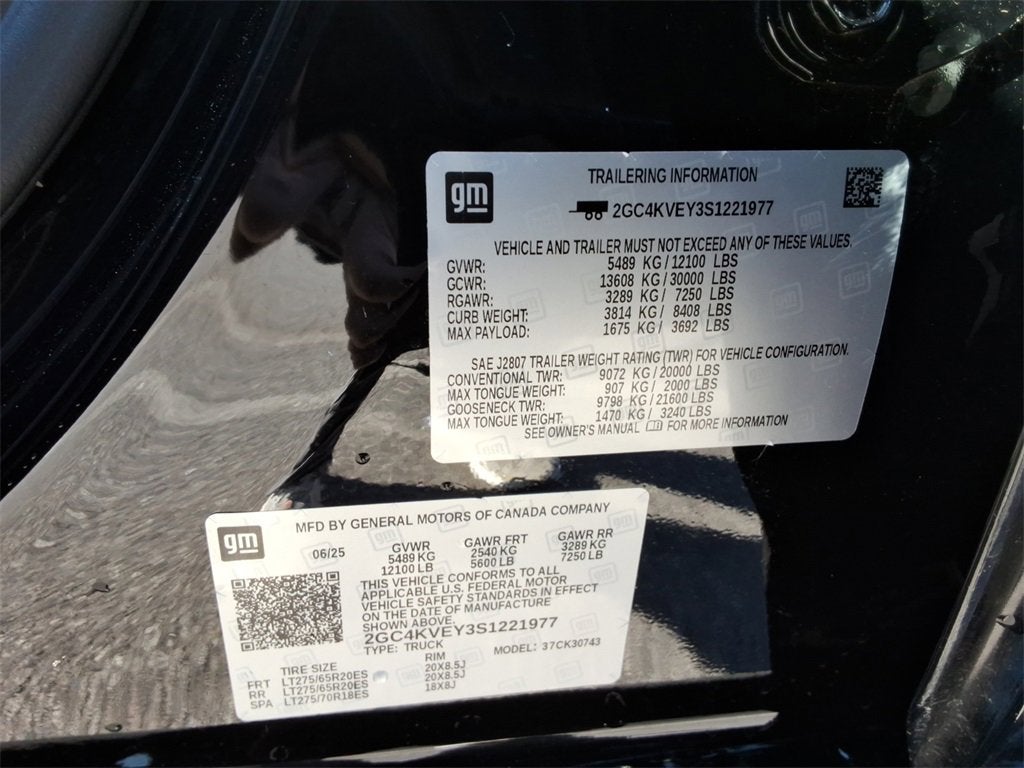 2025 Chevrolet Silverado 3500 HD High Country