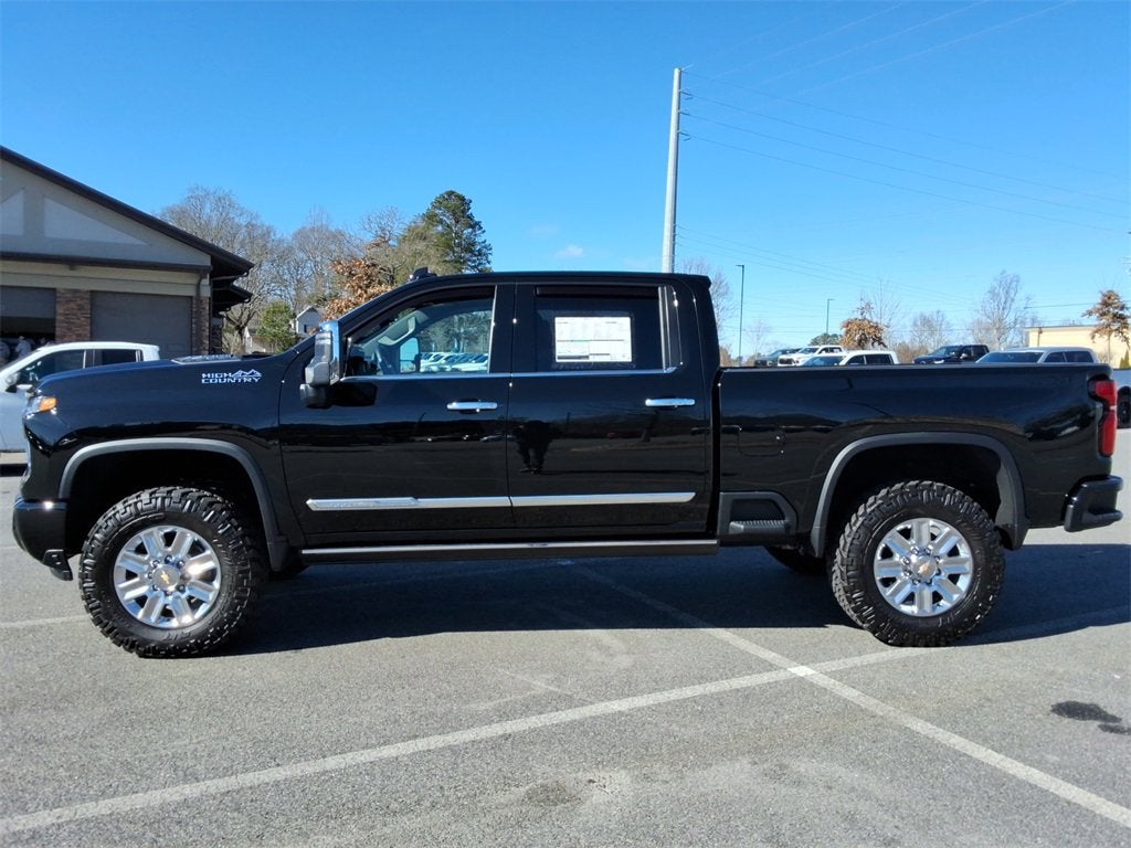 2025 Chevrolet Silverado 3500 HD High Country