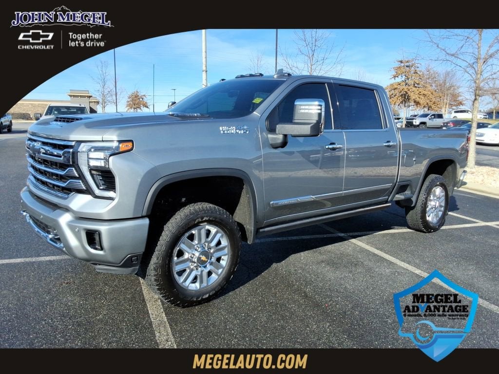 2025 Chevrolet Silverado 3500 HD High Country