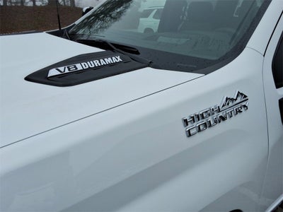 2026 Chevrolet Silverado 3500 HD High Country