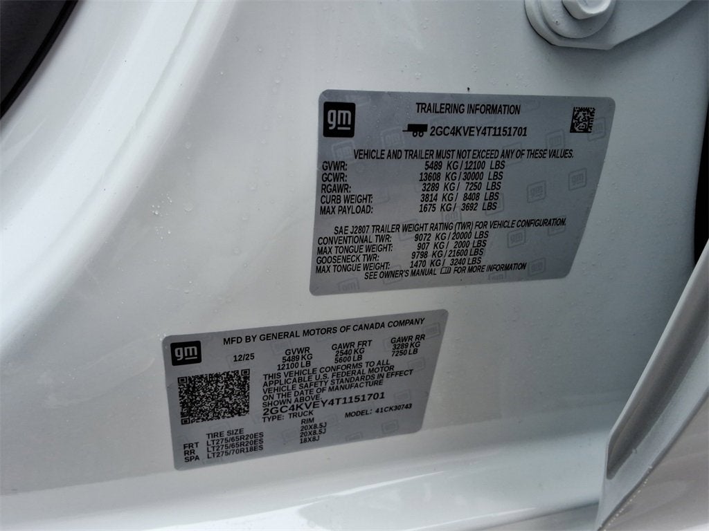 2026 Chevrolet Silverado 3500 HD High Country