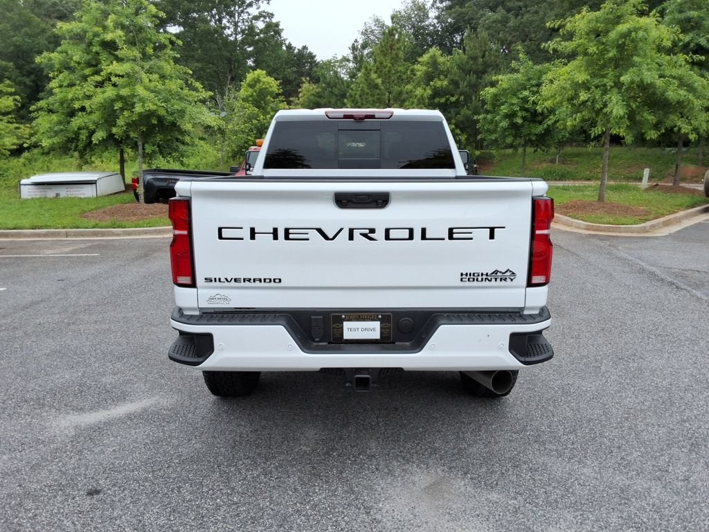 2026 Chevrolet Silverado 3500 HD High Country