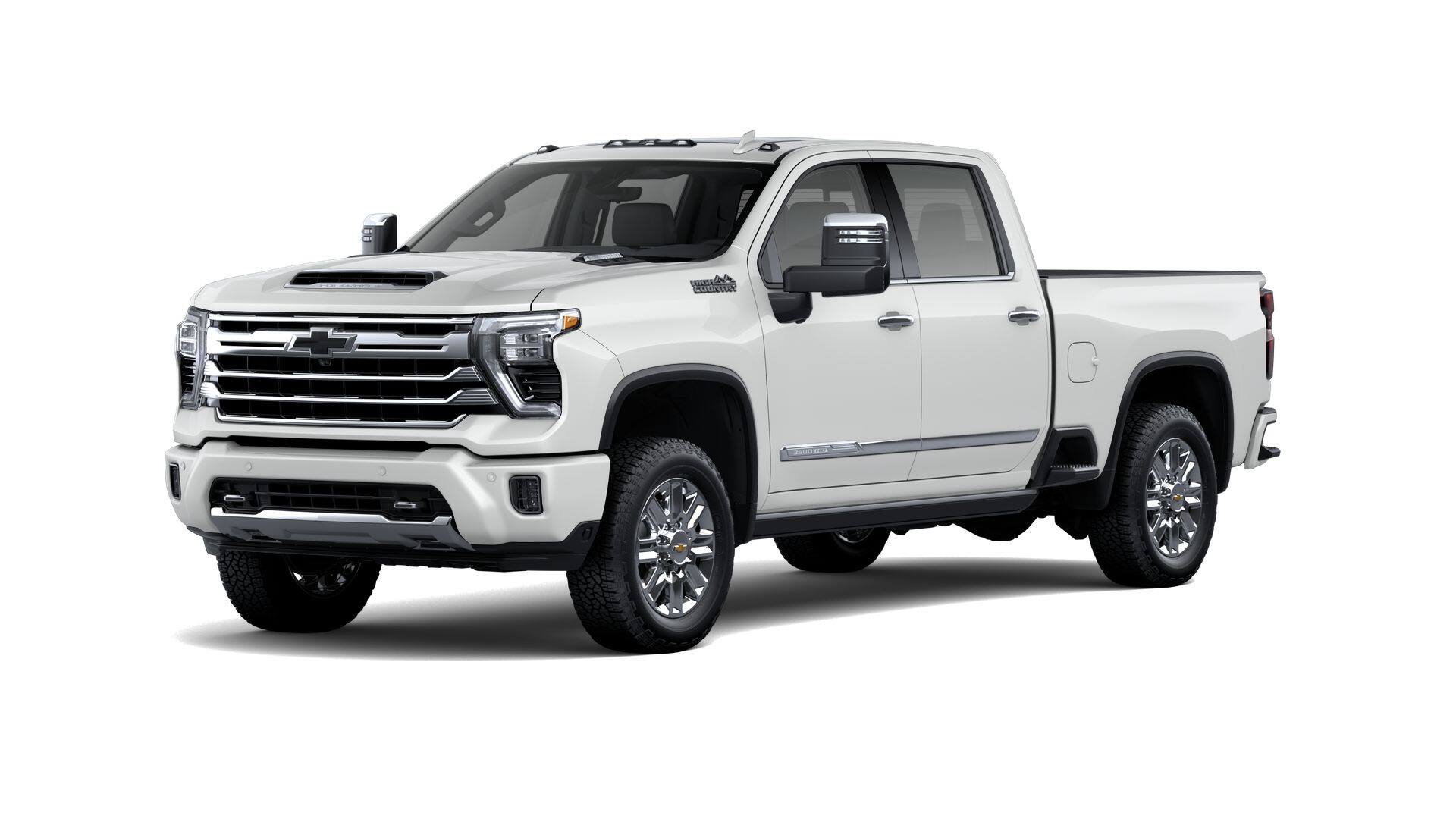2026 Chevrolet Silverado HD High Country 4WD Crew Cab Long Box SRW's photo