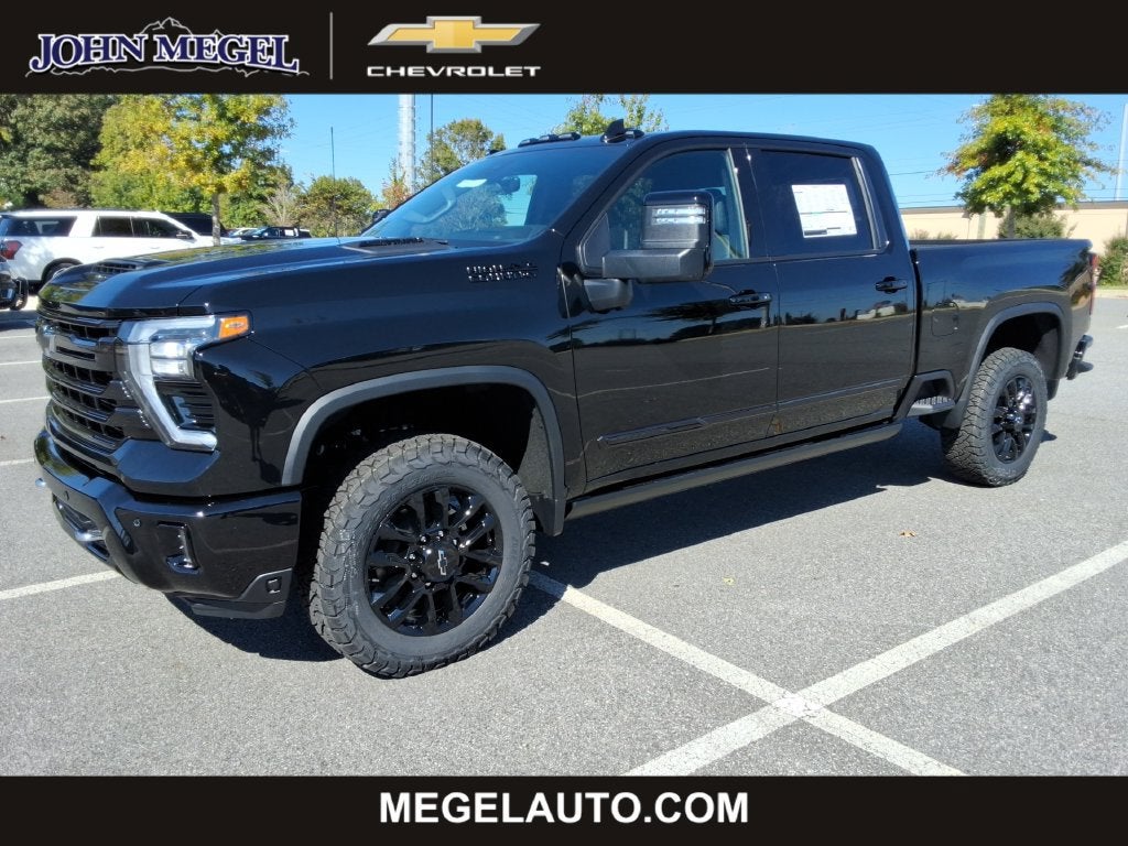 2026 Chevrolet Silverado 3500 HD High Country