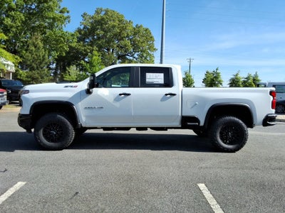 2026 Chevrolet Silverado 2500 HD ZR2