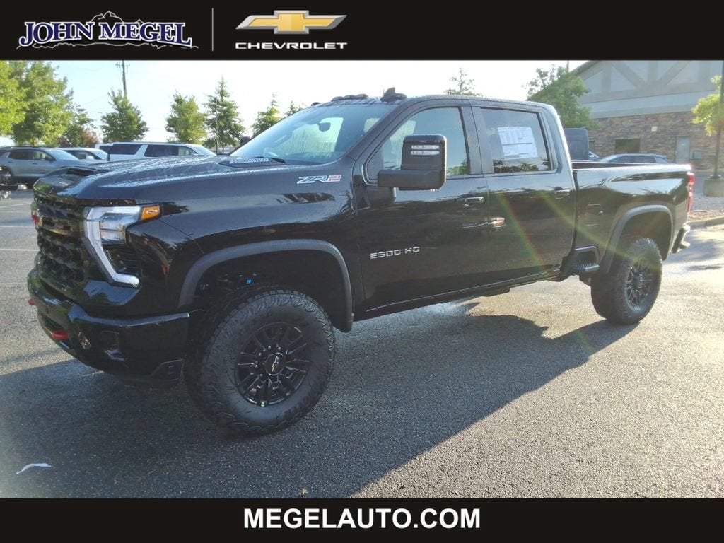 2026 Chevrolet Silverado 2500 HD ZR2