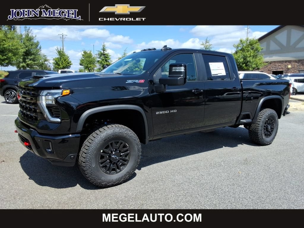 2026 Chevrolet Silverado 2500 HD ZR2