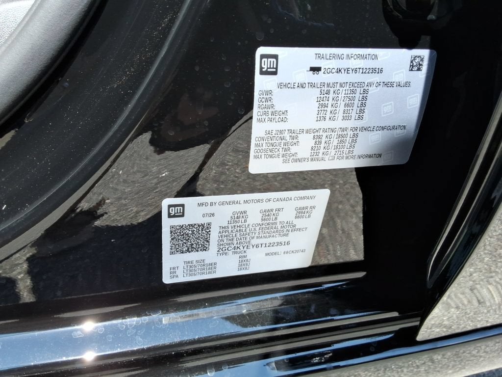 2026 Chevrolet Silverado 2500 HD ZR2