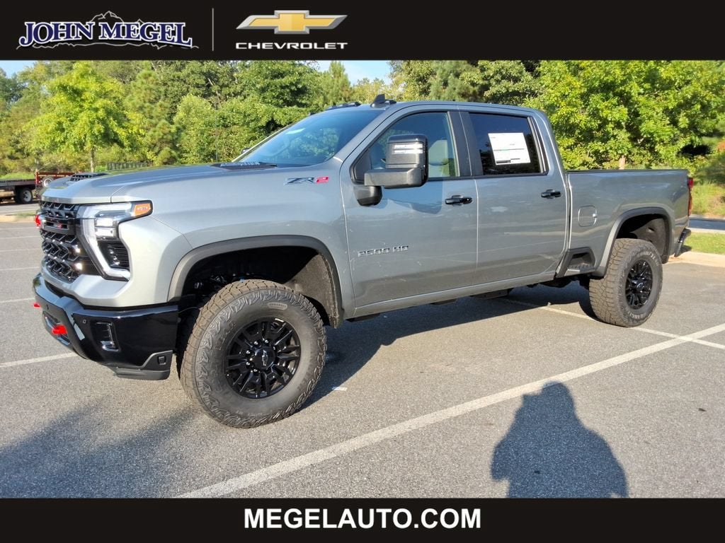 2026 Chevrolet Silverado 2500 HD ZR2