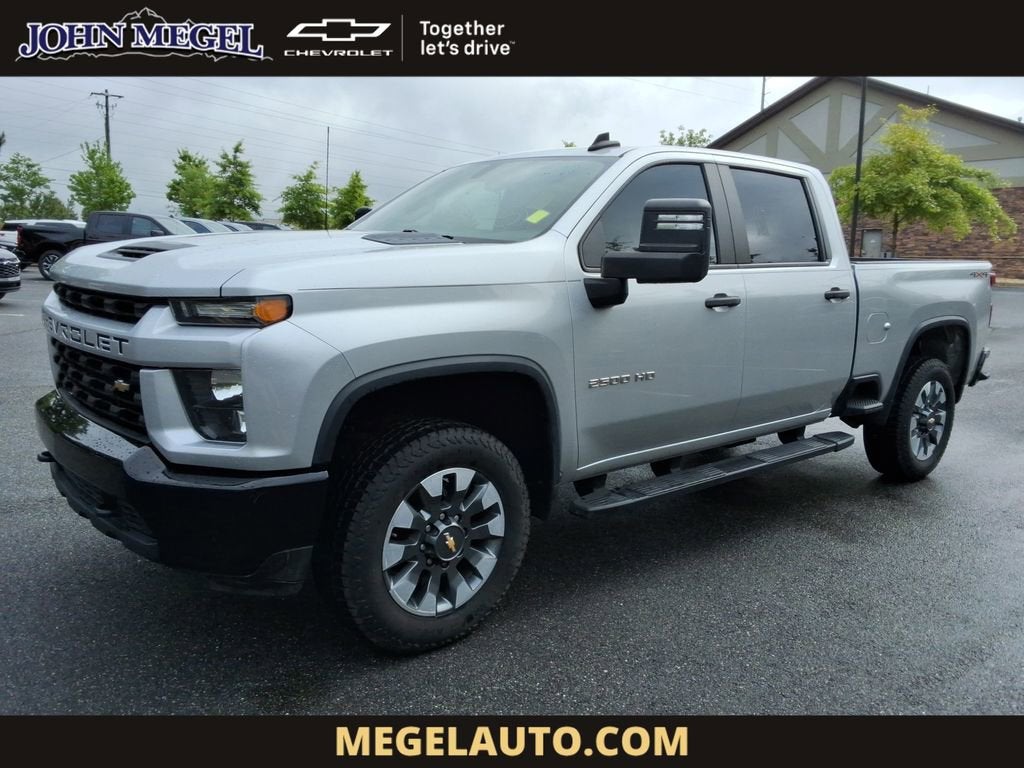 2022 Chevrolet Silverado 2500 HD Custom
