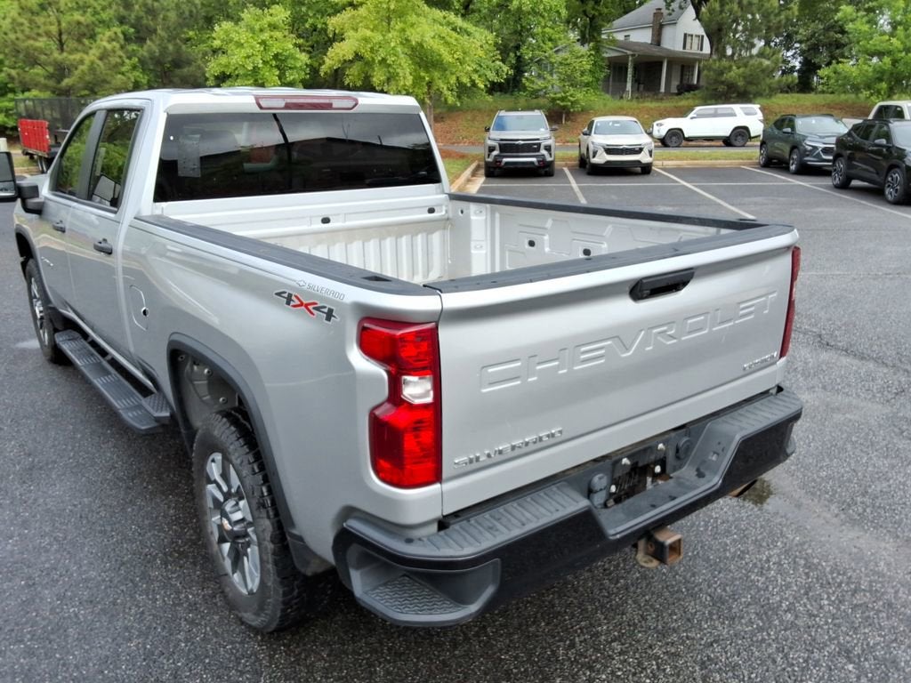 2022 Chevrolet Silverado 2500 HD Custom
