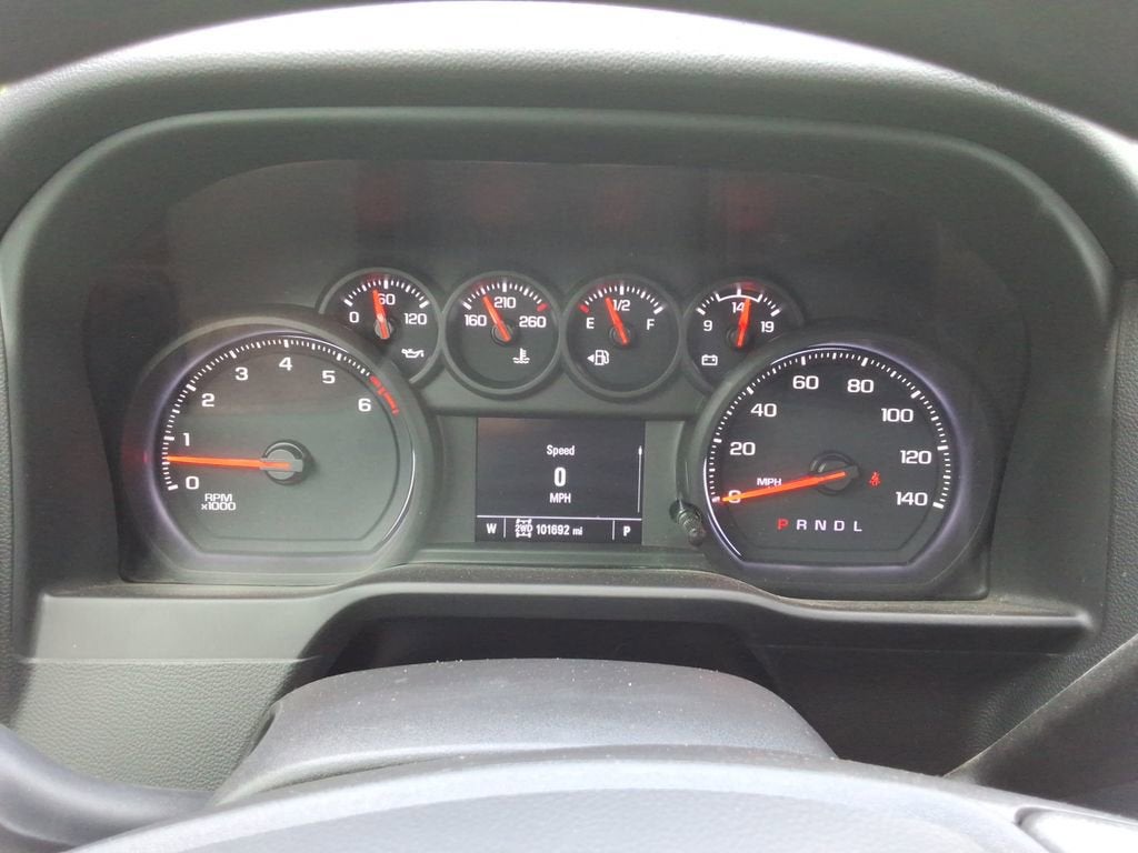 2022 Chevrolet Silverado 2500 HD Custom