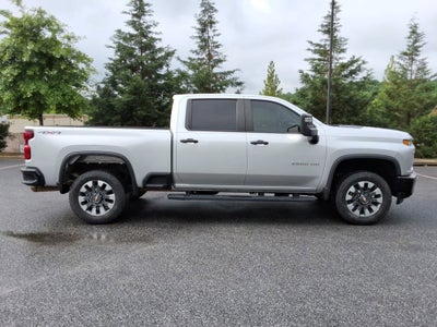 2022 Chevrolet Silverado 2500 HD Custom