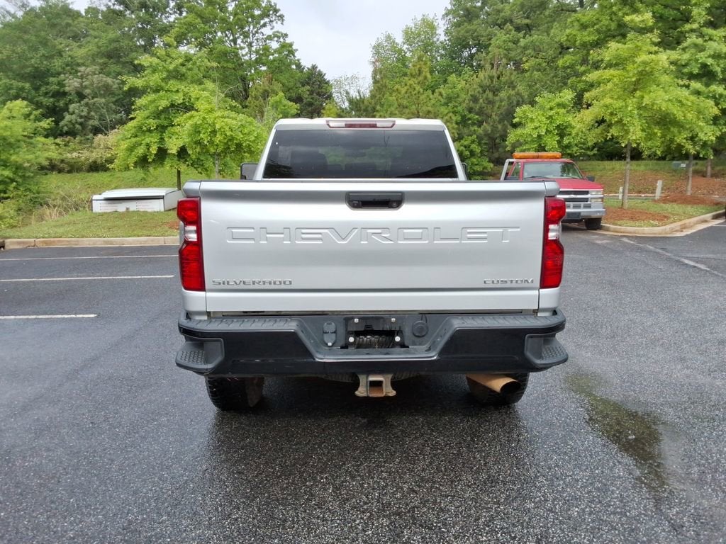 2022 Chevrolet Silverado 2500 HD Custom