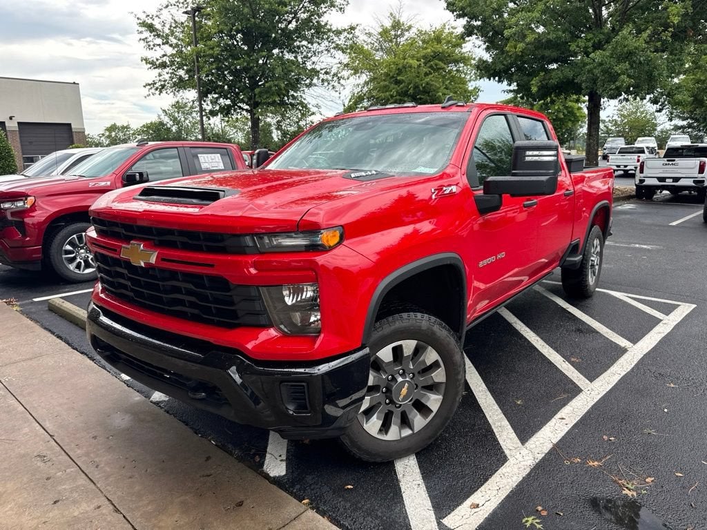 2024 Chevrolet Silverado 2500 HD Custom