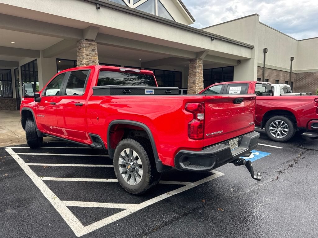 2024 Chevrolet Silverado 2500 HD Custom