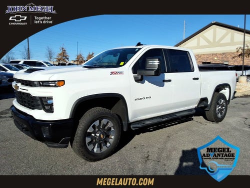 2024 Chevrolet Silverado 2500 HD Custom