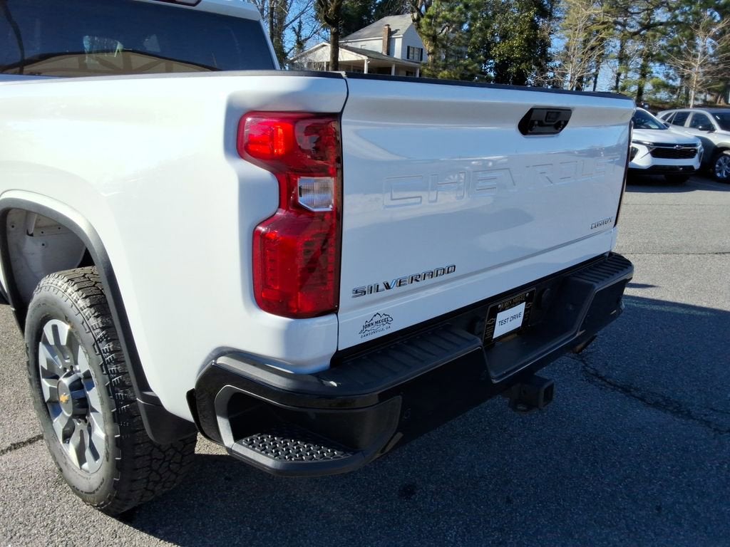 2024 Chevrolet Silverado 2500 HD Custom