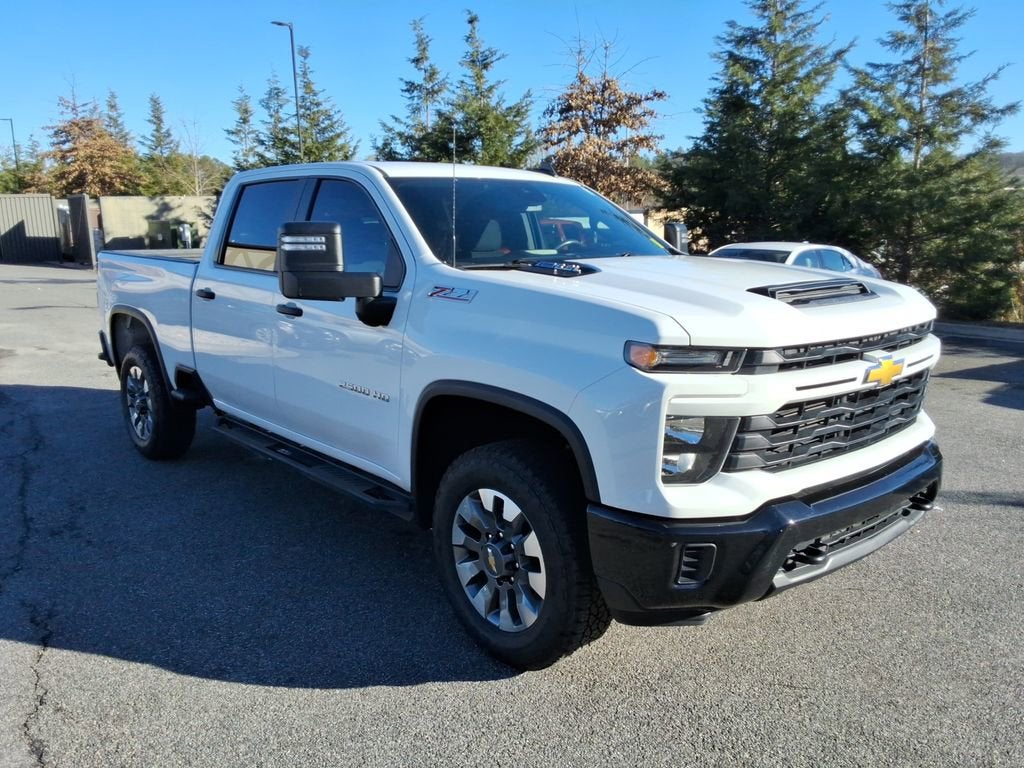 2024 Chevrolet Silverado 2500 HD Custom