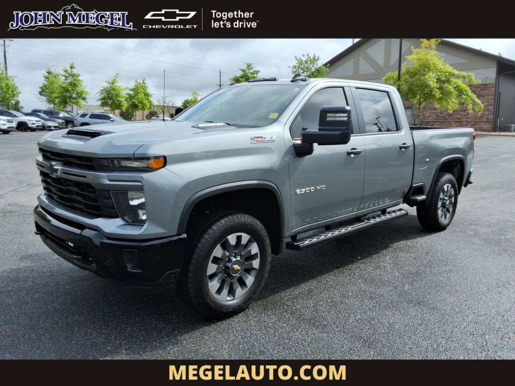 2024 Chevrolet Silverado 2500 HD Custom