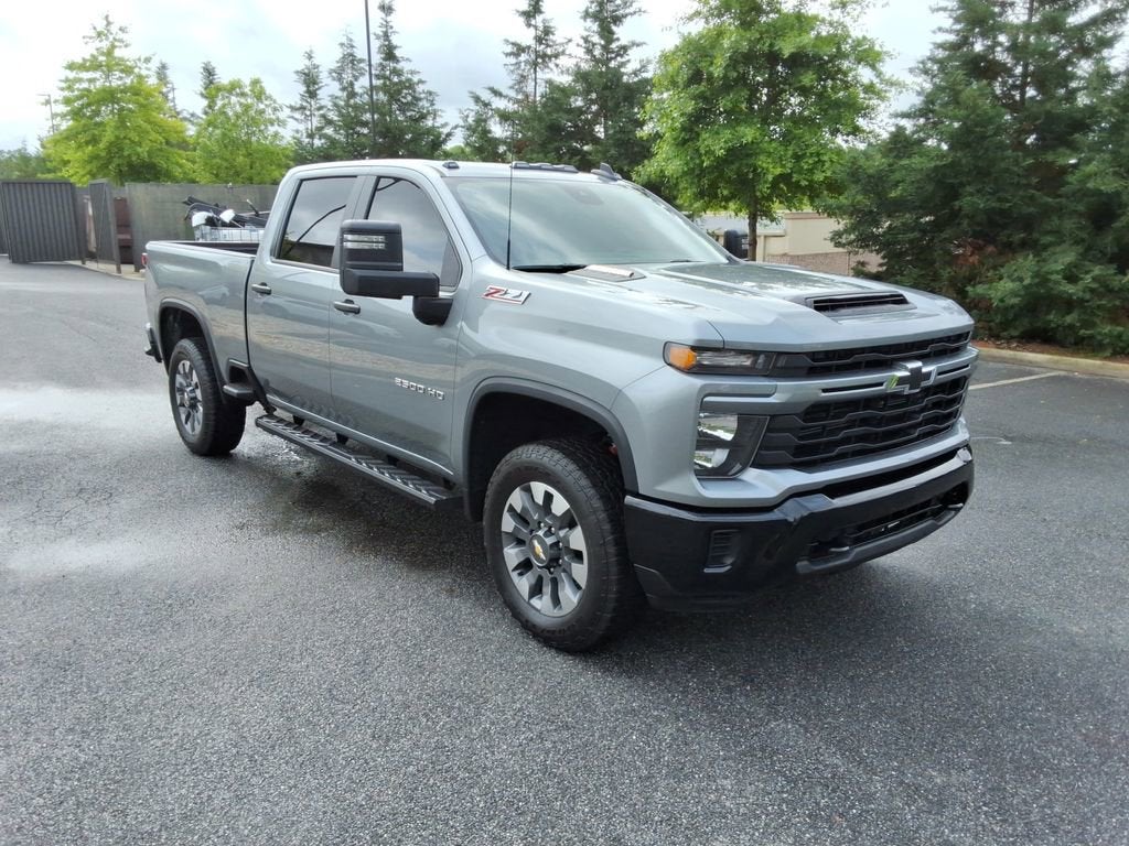 2024 Chevrolet Silverado 2500 HD Custom