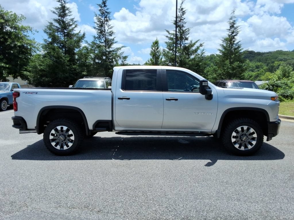 2022 Chevrolet Silverado 2500 HD Custom