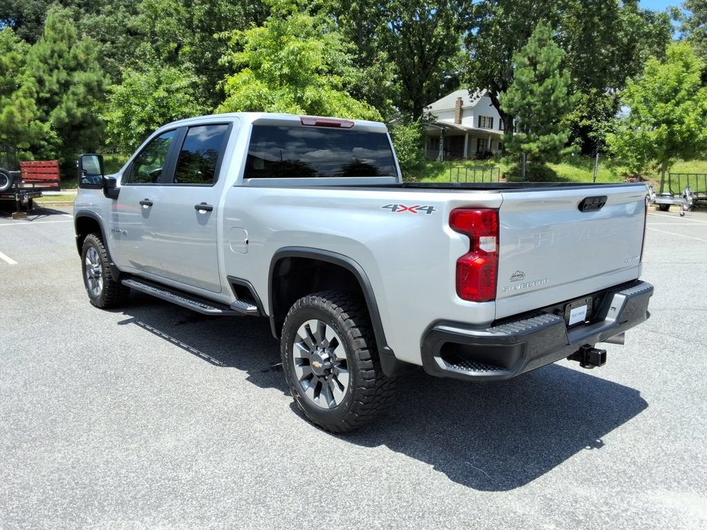 2022 Chevrolet Silverado 2500 HD Custom
