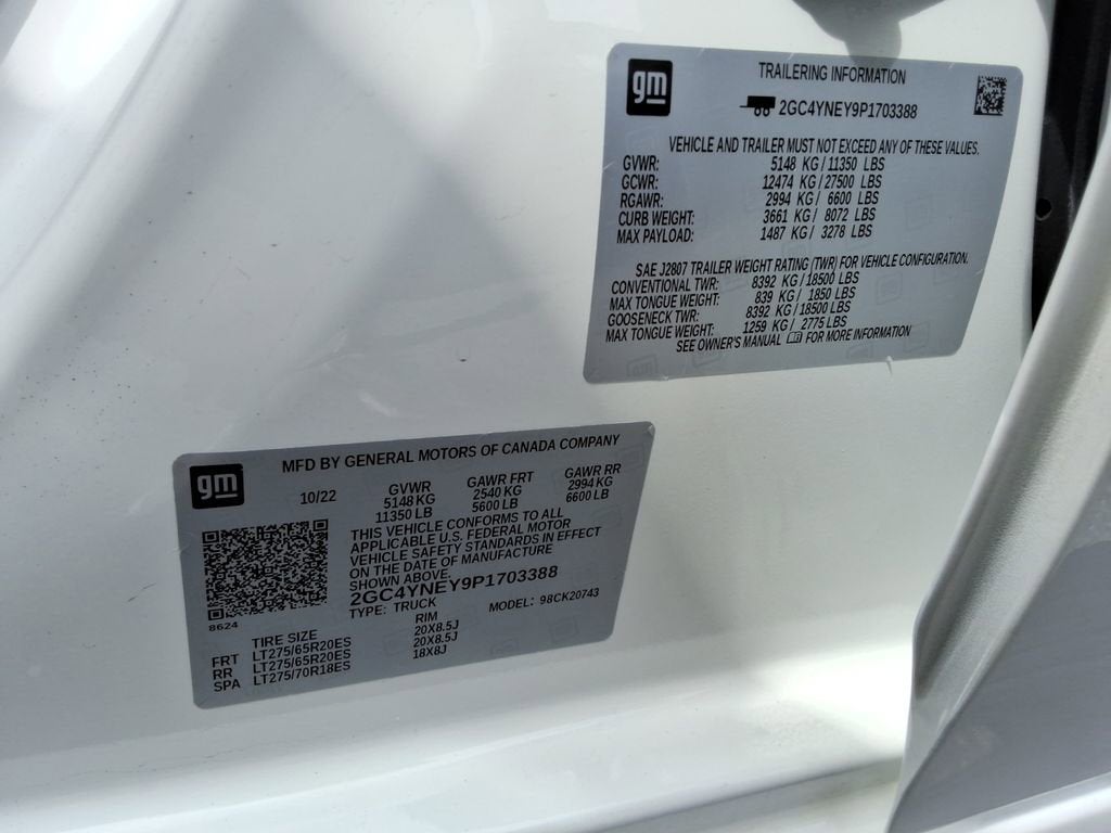 2023 Chevrolet Silverado 2500 HD LT