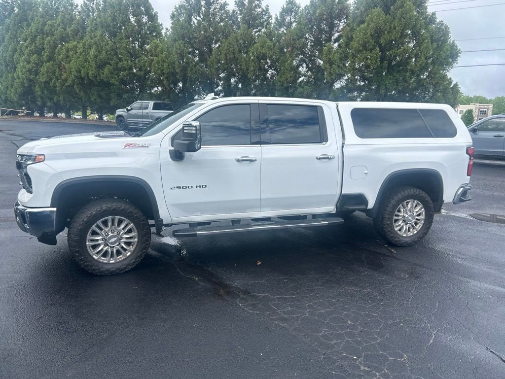 2024 Chevrolet Silverado 2500 HD LTZ