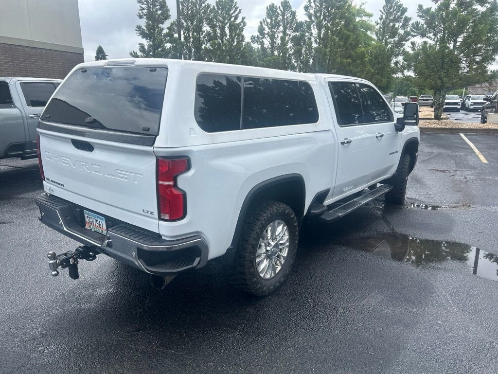 2024 Chevrolet Silverado 2500 HD LTZ