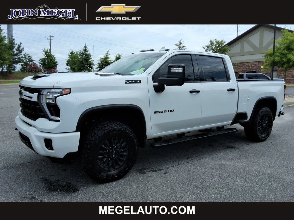 2024 Chevrolet Silverado 2500 HD LTZ