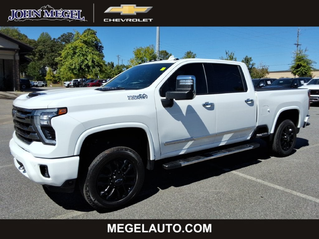 2024 Chevrolet Silverado 2500 HD High Country