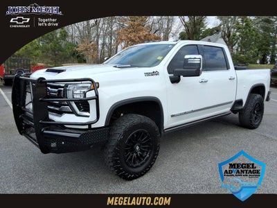2024 Chevrolet Silverado 3500 HD High Country
