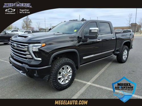 2024 Chevrolet Silverado 3500 HD High Country