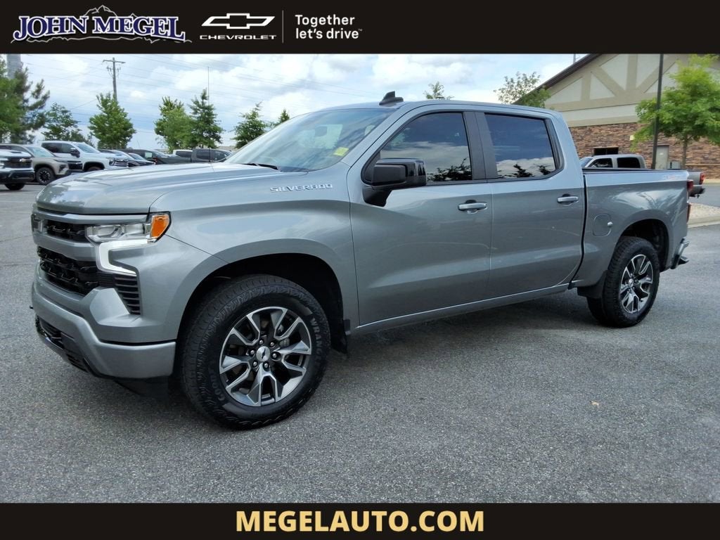 2024 Chevrolet Silverado 1500 RST