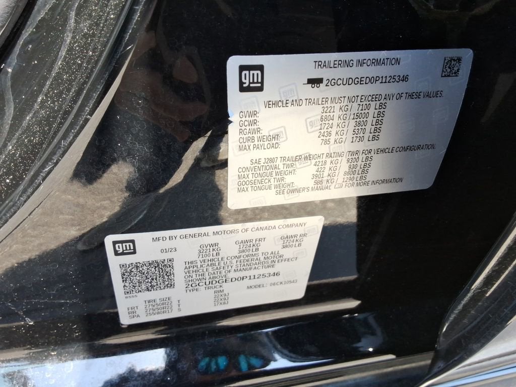 2023 Chevrolet Silverado 1500 LTZ